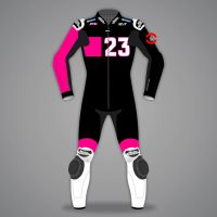 Traje de carrera negro