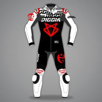 traje de cuero Ducati