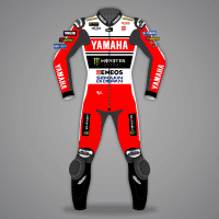 Traje de moto Yamaha