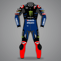 Traje Carreras Yamaha