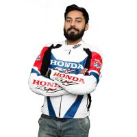 Chaqueta Moto Honda Racing