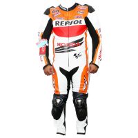 Traje De Cuero Repsol