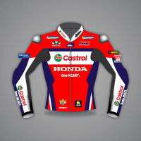 Chaqueta Honda Rider