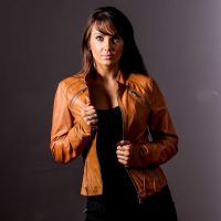 Chaquetas De Cuero Mujer