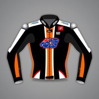 Chaqueta Cuero KTM