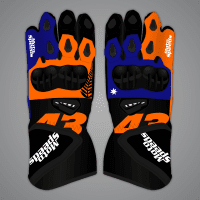 Guantes de cuero para montar