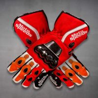 guantes de motocicleta