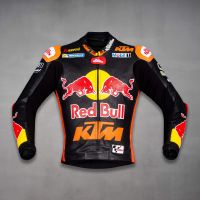 chaqueta moto red bull