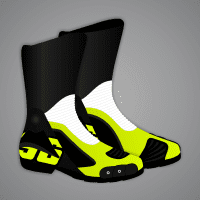 Botas de Motociclista