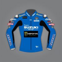 Chaqueta de moto suzuki