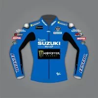 Chaqueta de moto suzuki