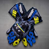 guantes de piel para moto