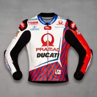 Chaqueta de cuero ducati
