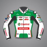 Chaqueta Castrol Honda