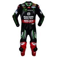 Traje De Moto Kawasaki