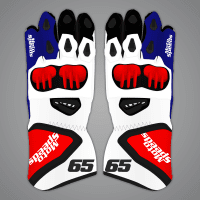 Guantes de Superbike