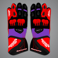 Guantes De Moto De Pista