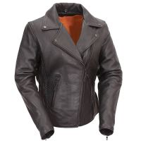 Chaqueta Moto Piel