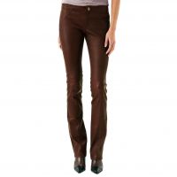 Pantalon De Cuero Mujer