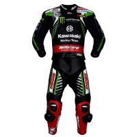 Traje Leon Haslam Kawasaki
