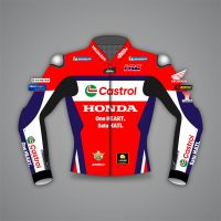 Luca Marini Racing Jacket Honda Castrol MotoGP 2026