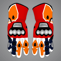 Guantes Repsol