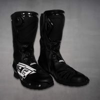 Botas Moteras Negras