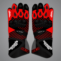 Guantes de moto racing
