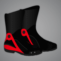 Zapatos de Carrera para Motocicletas