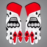 Guantes Para Motociclista De Piel