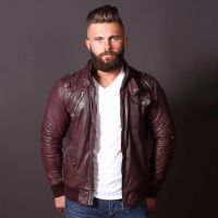 Chaqueta Bomber Hombre