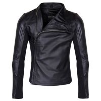Chaqueta De Cuero Negro