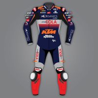 Traje De Carrera De Cuero Ktm
