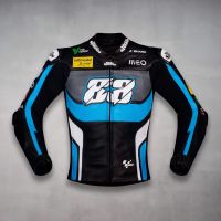 chaqueta hombre motociclista