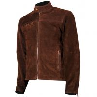 Chaqueta Biker Gamuza