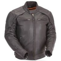 Chaqueta Piel Moto