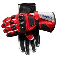 Guantes De Cuero Mv Agusta