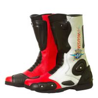 Mv Agusta Botas De Cuero Moto