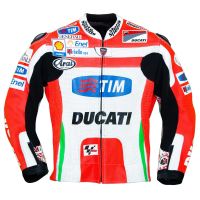Chaqueta Ducati Cuero