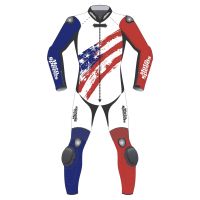 Traje De Carreras Blanco