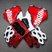 Guantes Moto Rojos