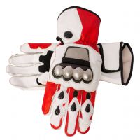 Guantes De Moto Blancos