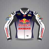 Chaqueta de cuero Red Bull Racing