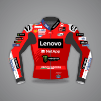 Chaqueta de motocicleta de cuero rojo