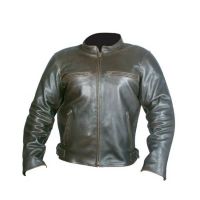 Chaqueta Piel Marron