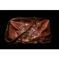 Bolsos De Cuero Hombre