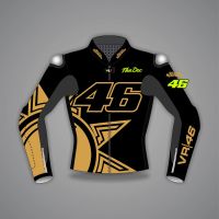 Chaqueta de Cuero Rossi