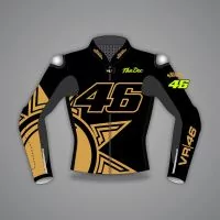 Chaqueta de Cuero Rossi