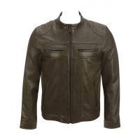 Chaqueta Biker Piel Hombre