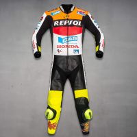 Traje De Cuero Rossi Repsol